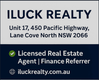 iLuck Realty Sign