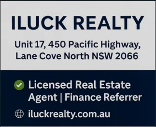 iLuck Realty Sign